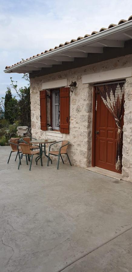 Carsazzio Cottage House Kariá Kültér fotó