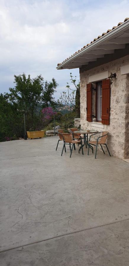 Carsazzio Cottage House Kariá Kültér fotó